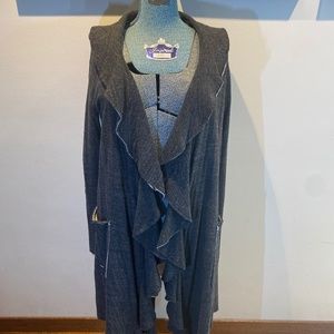 Long Light weight grey sweater